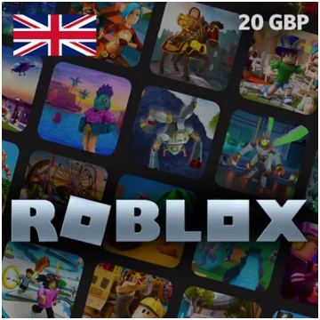 Roblox dāvanu karte 20 GBP (Lielbritānija)