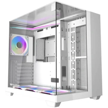 Darkflash TH285 computer case, 4 fans (white) TH28