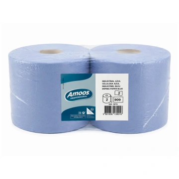 Industriālais papīrs Amoos Professional zils, 2 sl