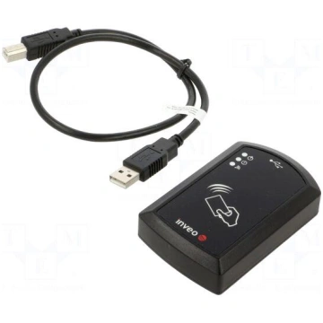 RFID reader | 10÷24V | HITAG 2 | antenna,LED statu