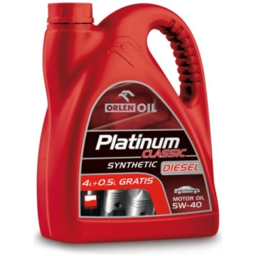 CL. DIESEL SYN 5W40 4,5L PLAT CLASS D SYNT 5W40 OR