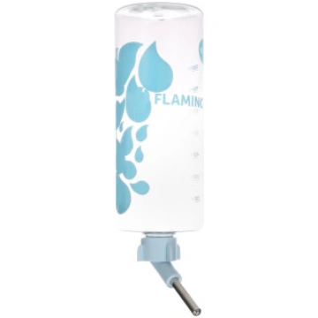 Flamingo Plastic Drinking Bottle Sippy Blue, 1000m