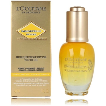 L"Occitane Immortelle Divine Youth Oil pretnovecoš