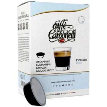 CAFFÈ CARBONELLI MISCELA DECAFFEINATO CAFFÈ COMPAT