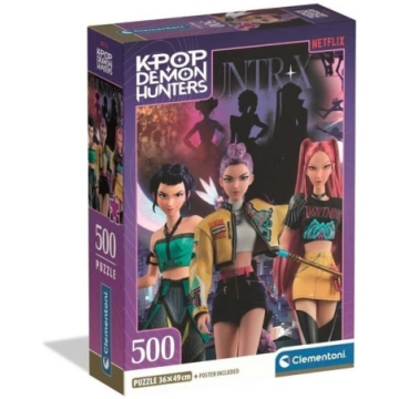 Puzle Clementoni Puzzle 500 Compact K-Pop Demon Hu