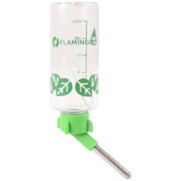 Flamingo Sippy dzeršanas pudele maziem dzīvniekiem