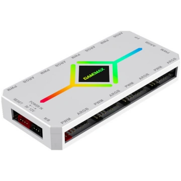 GAMEMAX V4.0 ARGB+PWM HUB WT