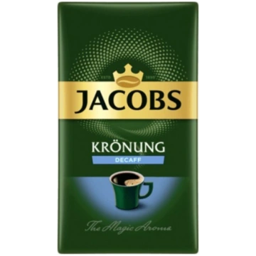 Maltā kafija JACOBS KRONUNG, bez kofeīna, 250 g