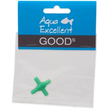 Aqua Excellent gaisa sadales krustveida ar ventiļi