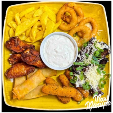 Alus uzkodu plate