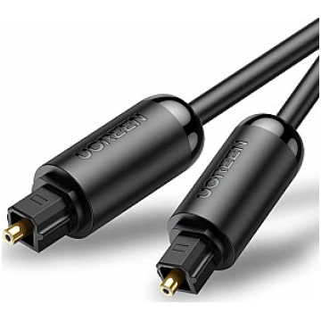 Kabelis Ugreen Toslink — Toslink 1,5 m melns (UGR5
