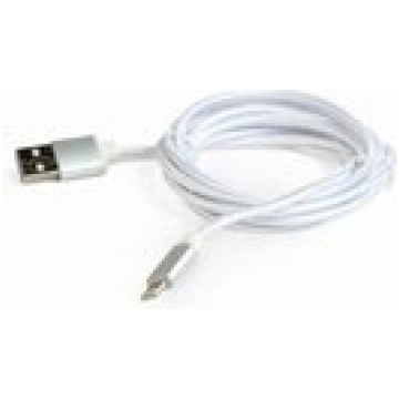 Gembird CABLE LIGHTNING TO USB2 1.8M/CCB-MUSB2B-AM