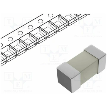 Fuse: fuse; 6.3A; 250VAC; time-lag; 10.3x3.2x3.2mm