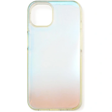 Aurora Case Case for iPhone 12 Pro Max Gel Neon Bl