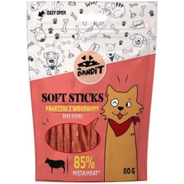 Mr.Bandit Dog Soft Sticks 80 g | 5902414210400 Vet