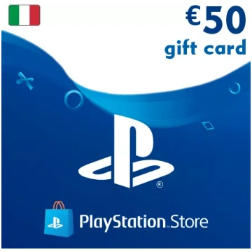 PSN karte 50 EUR (Itālija) - PlayStation dāvanu ka