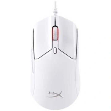 MOUSE USB OPTICAL PULSEFIRE/HASTE 2 WHITE HYPERX 6