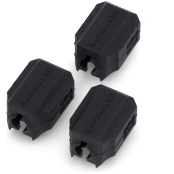 Silicone hotend covers 3pcs - for Bambu Lab X1 and