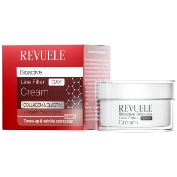 Dienas krēms-filleris sejai Revuele Bioactive Coll