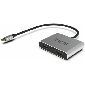 Inca Adapter ITPC-4 Type C 2x HDMI 4K30Hz, 1x USB-