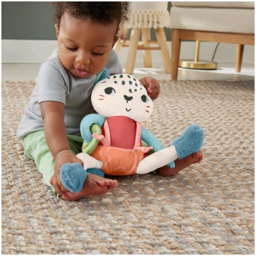 Rotaļu leopards Fisher-Price Planet Friends Spotti