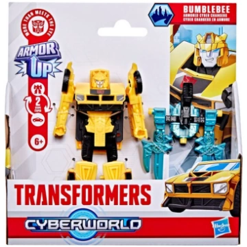 Darbības figūra Transformers Cyberworld bruņotie C