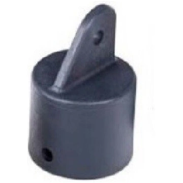 Atsaites staba uzgalis/stiprinājums Ø 42 mm, alumī