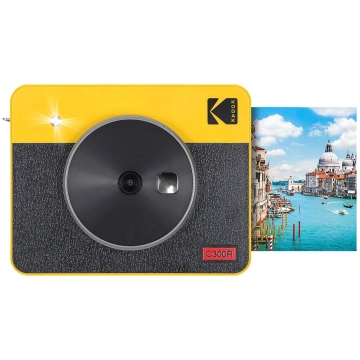 Kodak Mini Shot Combo 3 Retro Yellow