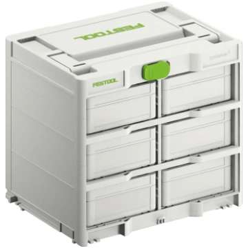 Festool Systainer³ Rack SYS3-RK/6 M 337-Set