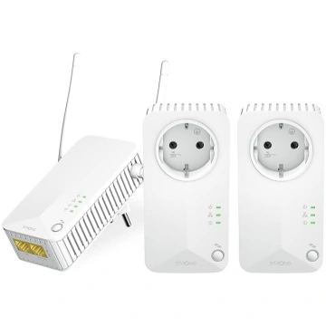 STRONG - Powerline 600 Triple Wi-Fi EU komplekts -