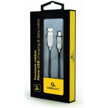 Gembird High-quality Micro-USB charging cable, 2 m
