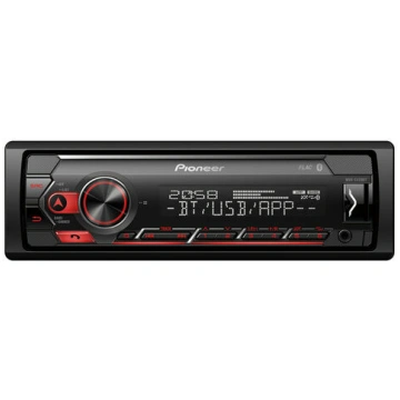 Pioneer MVH-S420BT, auto audio atskaņotājs, USB, F