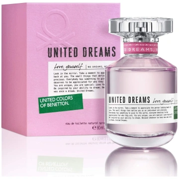 Benetton United Dreams Love Yourself Tualetes ūden