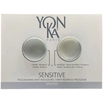 Yonka Set: Sensitive Cream Mask, For Face, 2 ml *S