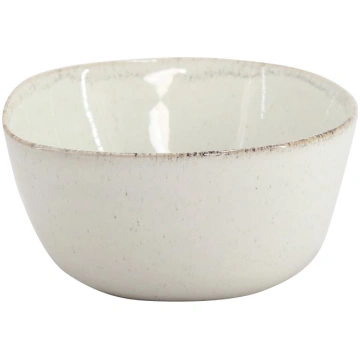 Bļoda Domoletti Sesam Dots, balta krās., 11.2 cm, 