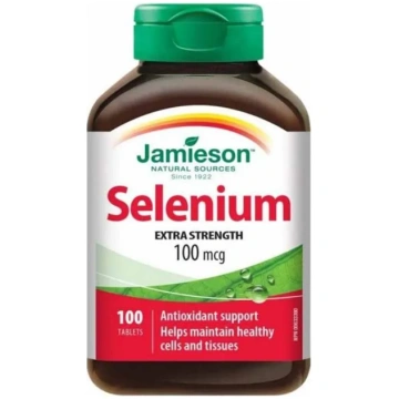 Jamieson Selenium 100 mcg tabletes N100