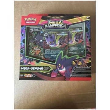Pokémon Mega Battle Deck Gengar ex - vācu valoda A