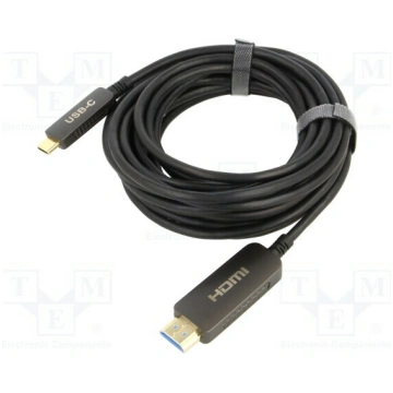 Adapter; HDMI 2.0,optical; HDMI plug,USB C plug; g