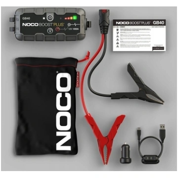 NOCO GB40 Boost 12V 1000A Jump Starter starter dev