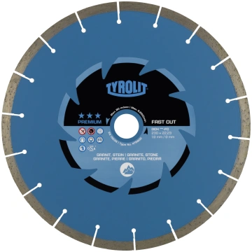 Dimanta griešanas disks Tyrolit; 125 mm