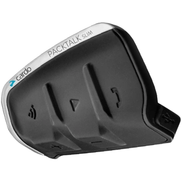 CARDO PACKTALK SLIM SINGLE JBL MOTO Garnitūra
