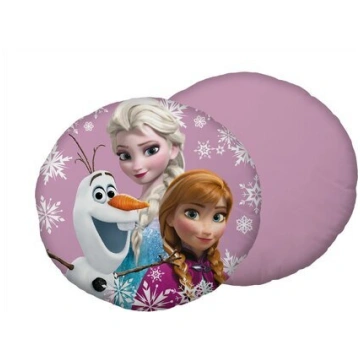 Jerry Fabrics Frozen rozā bērnu dekoratīvais spilv