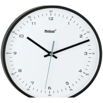 Mebus 16287 Quartz Clock ( 4007218162878 ) Sienas 