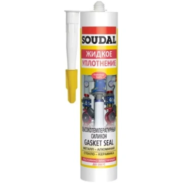 Soudal GASKETSEAL +285°C 280ml Hermētiķis