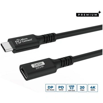Premium USB-C cable Extender ( 5715328135642 Premi