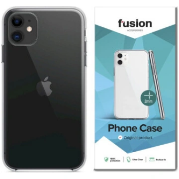 Fusion Ultra Clear Series 2 mm Silikona Aizsargapv