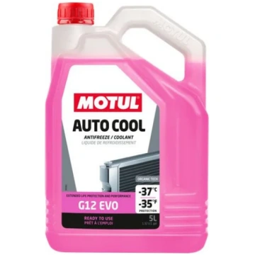 MOTUL AUTO COOL G12 EVO -37°C 5L