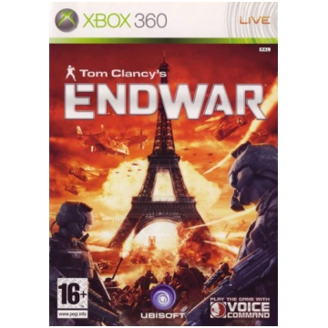 XBOX 360 TOM CLANCYS END WAR