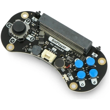 BitPlayer - game controller, expansion for BBC mic