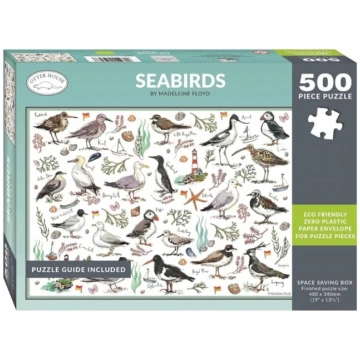 JIGSAW 500 PIECE MADELEINE FLOYD SEABIRD Bookshop